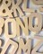 Paper Mache Letters Numbers 4-16 Inch A to Z Paper Mache Numbers DIY Letters Cardboard Letter Birthday Party Sorority Bridal Shower Wed product 8